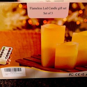 Candle gift set